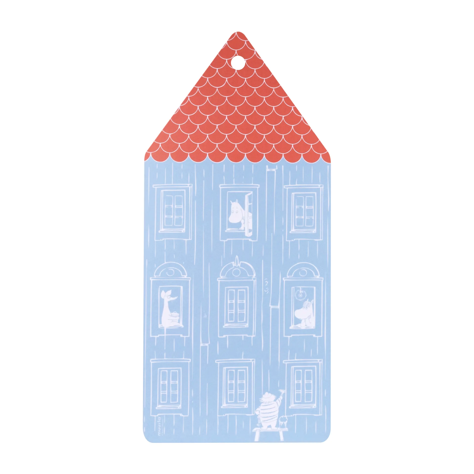 Deska do krojenia Moomin Chop & Serve 20x44 cm, Moominhouse Muurla
