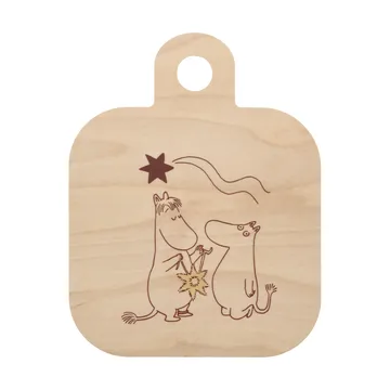 Deska do krojenia Muminki Chop & Serve 25x32 cm - Comet - Muurla