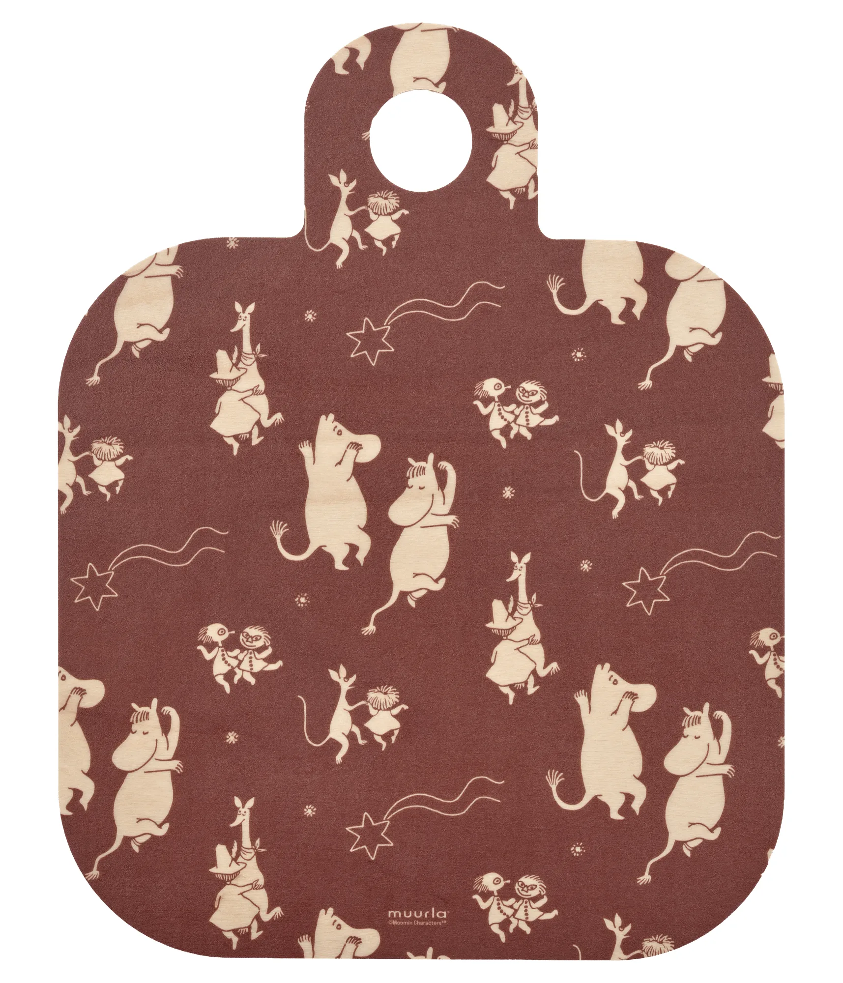 Deska do krojenia Muminki Chop & Serve 25x32 cm, Comet Muurla