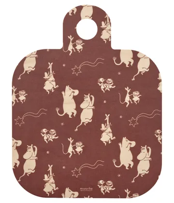 Deska do krojenia Muminki Chop & Serve 25x32 cm - Comet - Muurla