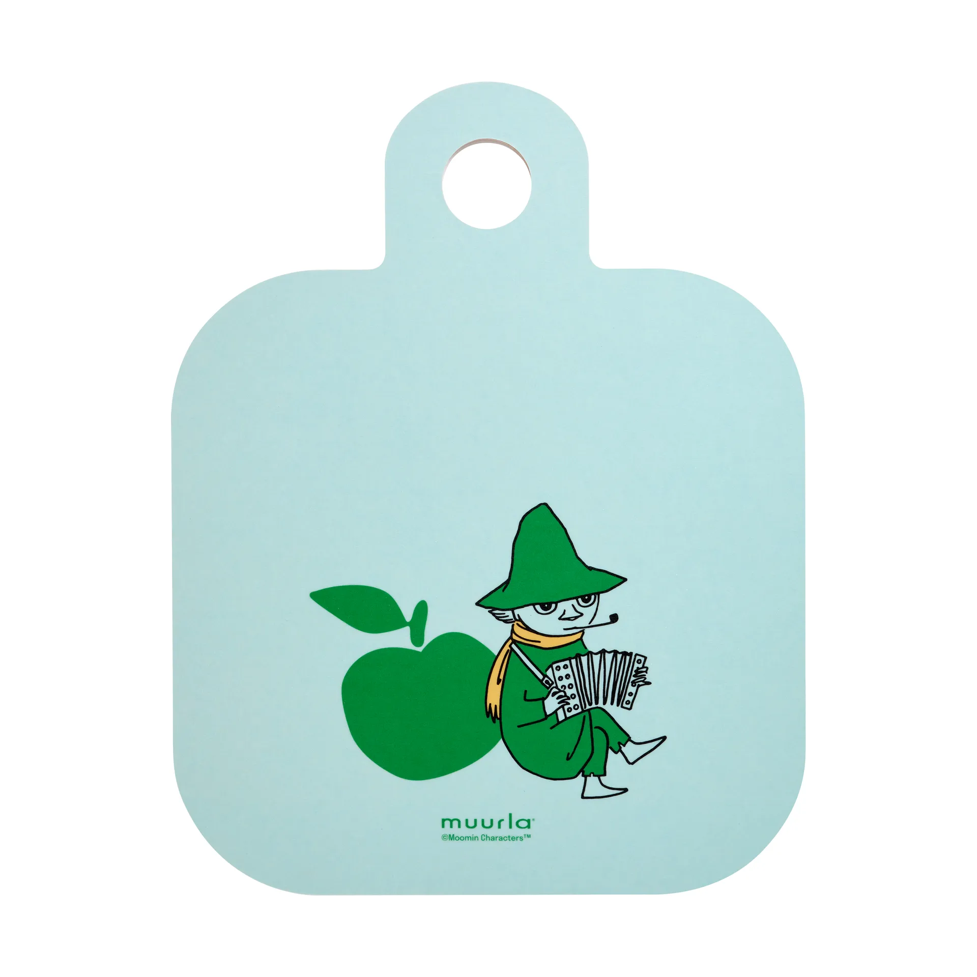 Deska do krojenia Muminki Chop & Serve 25x32 cm, Joyfull Apples Muurla