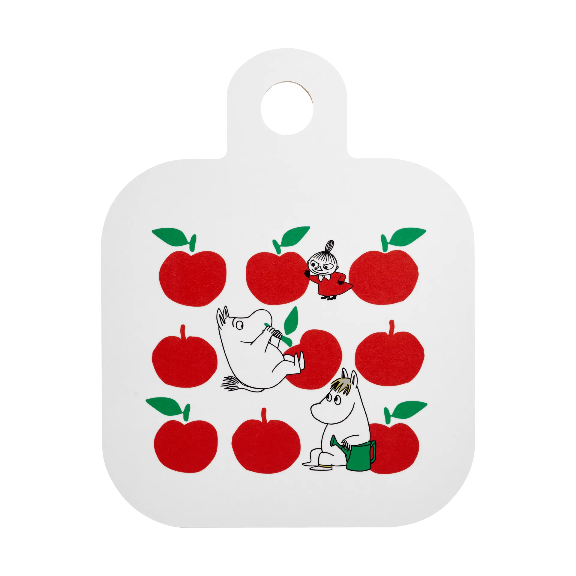Deska do krojenia Muminki Chop & Serve 25x32 cm, Joyfull Apples Muurla