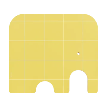 Deska Elephant Chop & Serve L - Yellow - Muurla