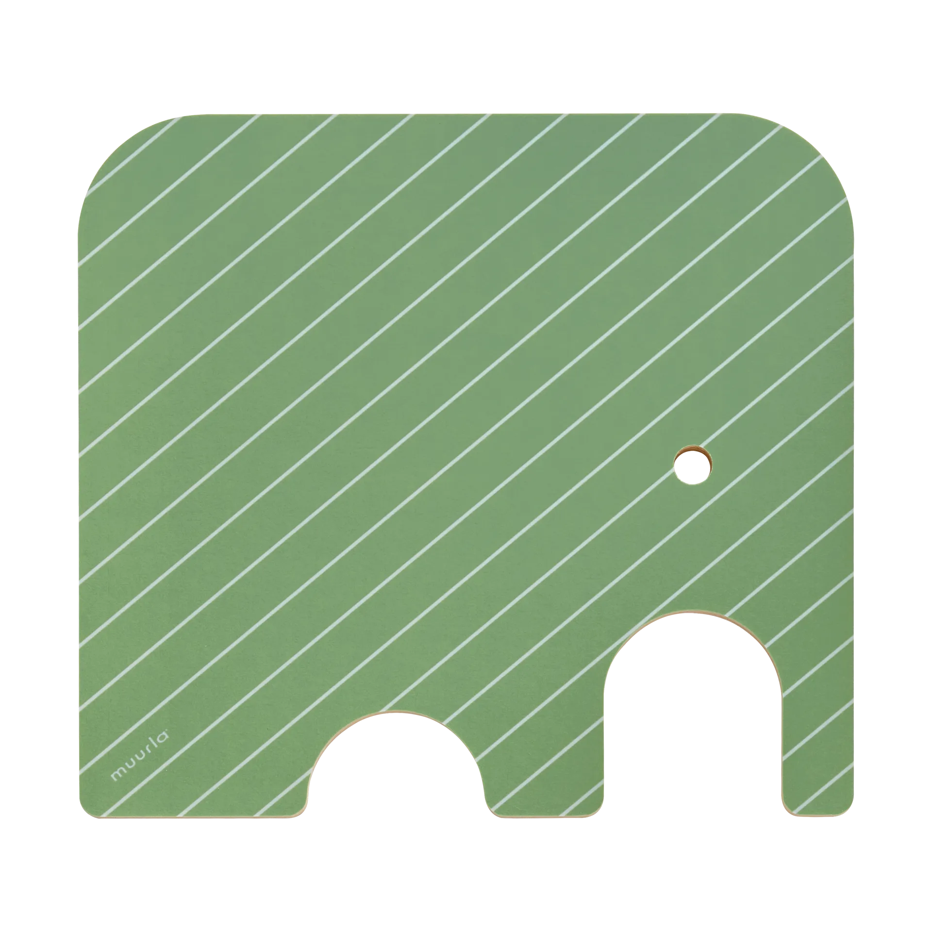 Deska Elephant Chop & Serve S, Green Muurla