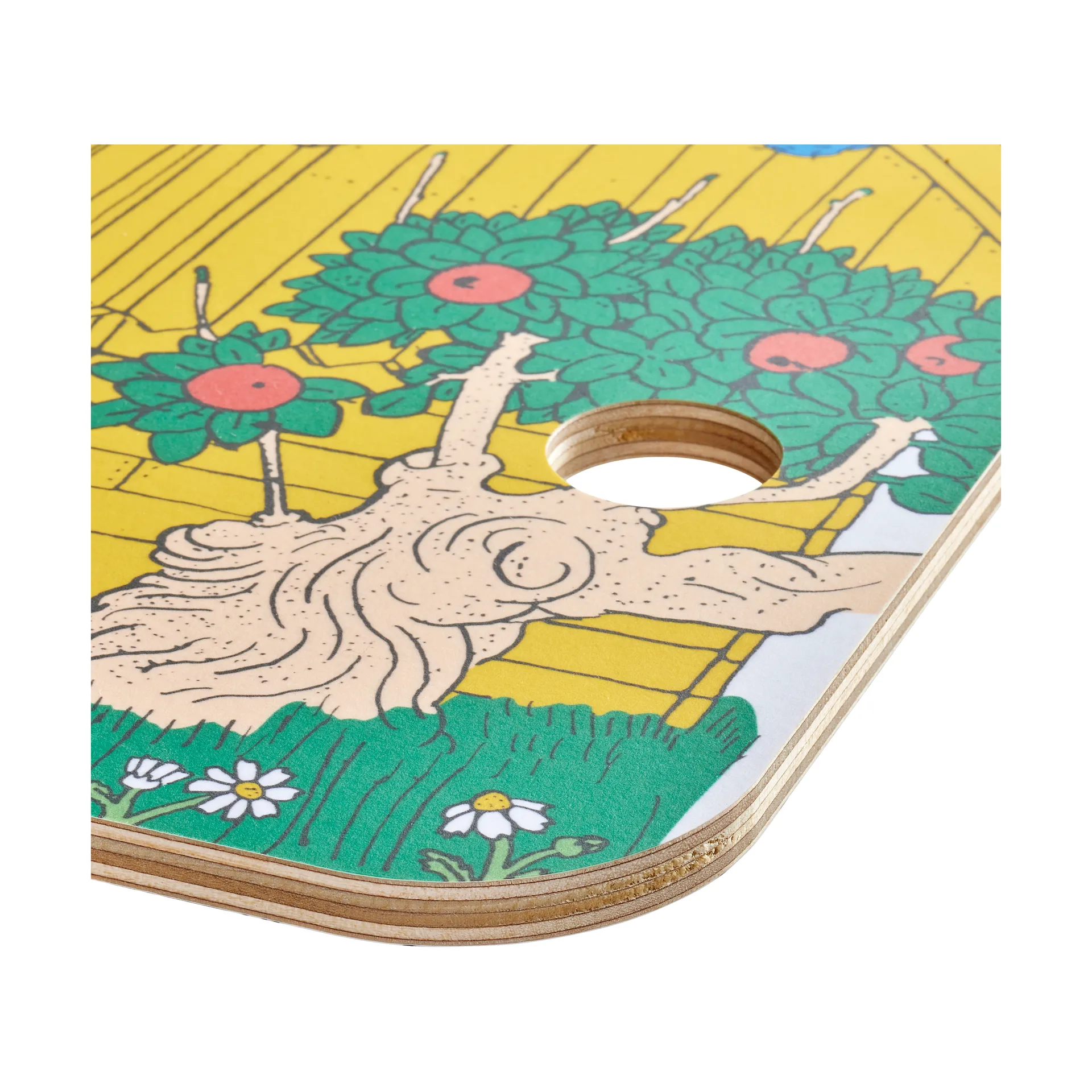 Deska Pippi Chop & Serve 18x44 cm, The Way Home Muurla