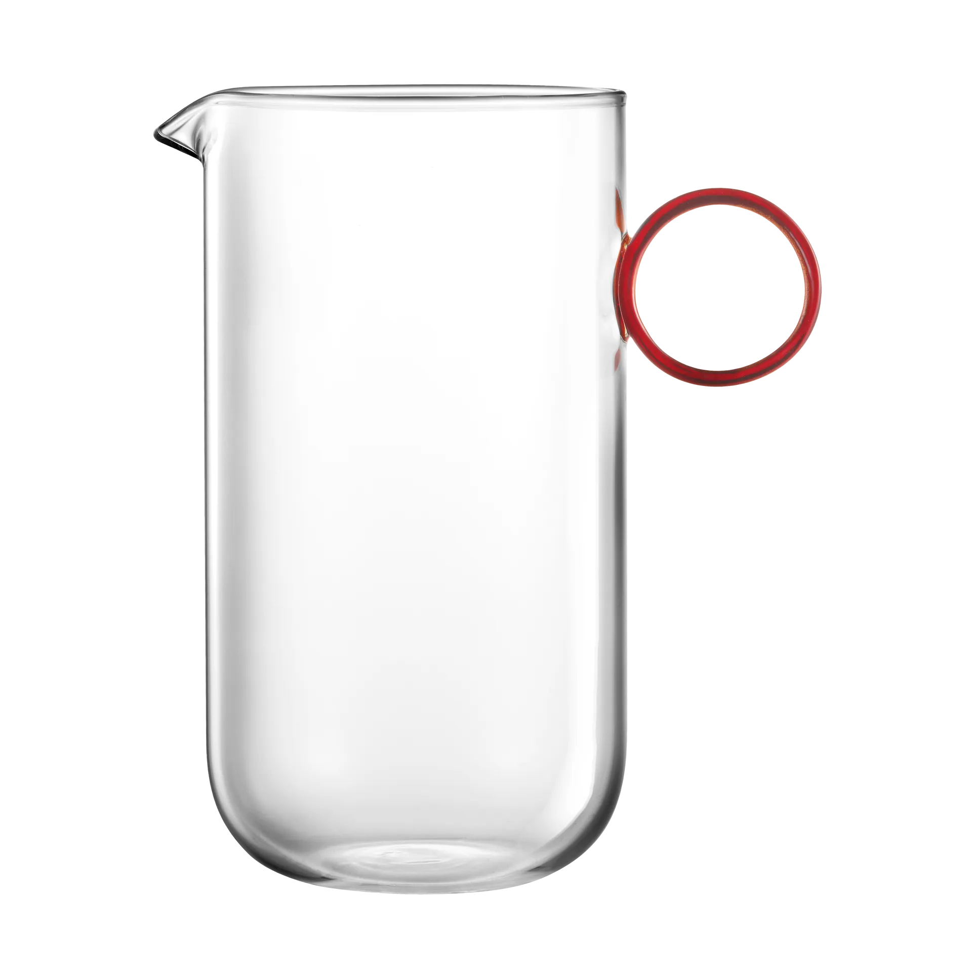 Dzbanek na mleko Loop 600 ml, Klar-amber Muurla
