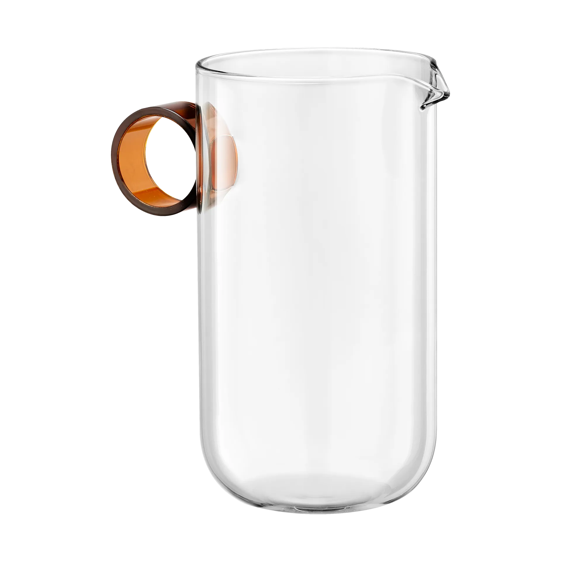 Dzbanek na mleko Loop 600 ml, Klar-amber Muurla