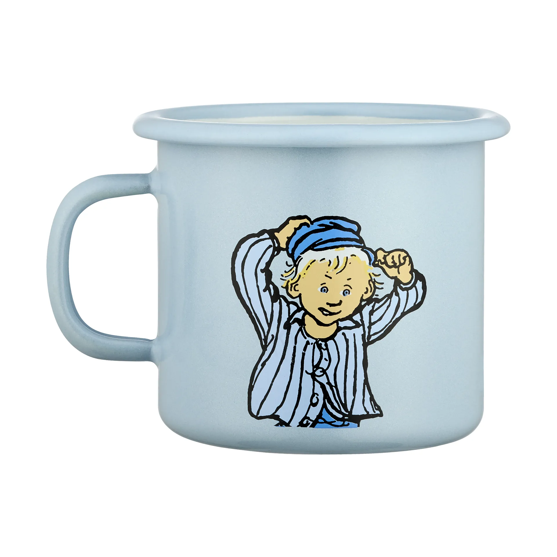 Emil i Lönneberga kubek emaliowany 250 ml, Emil Muurla