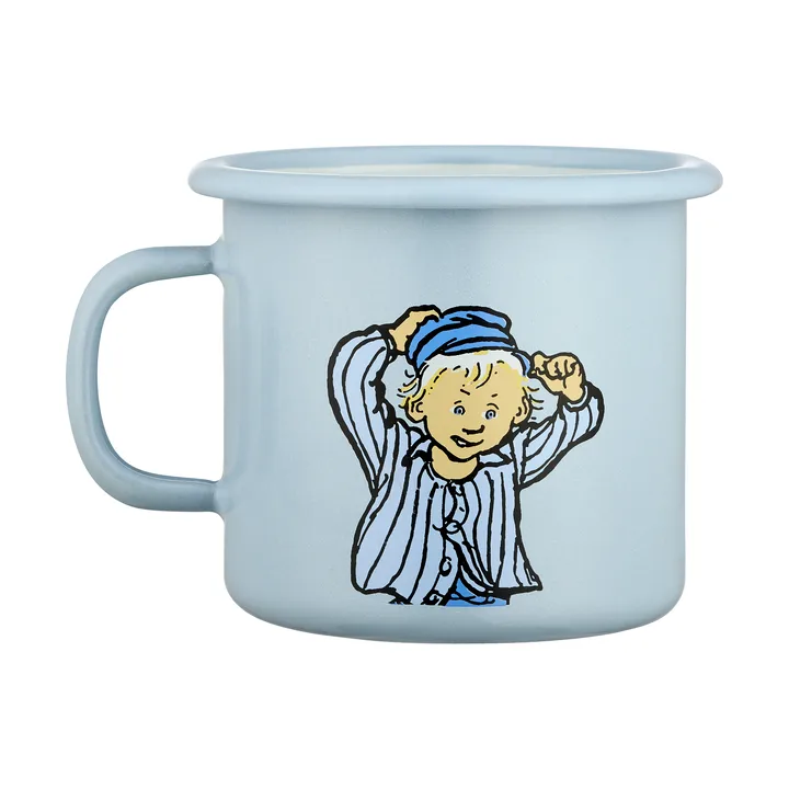Emil i Lönneberga kubek emaliowany 250 ml - Emil - Muurla