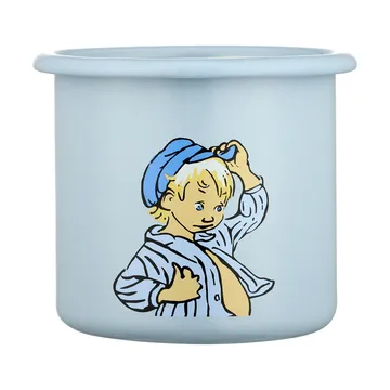 Emil i Lönneberga kubek emaliowany 250 ml - Emil - Muurla
