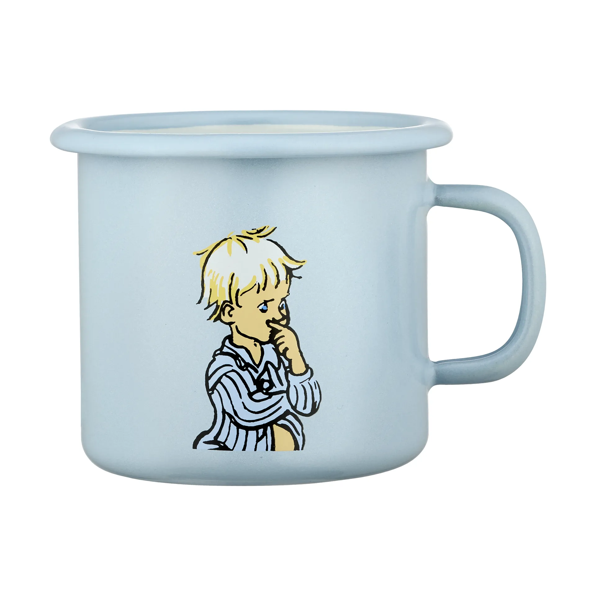 Emil i Lönneberga kubek emaliowany 250 ml, Emil Muurla