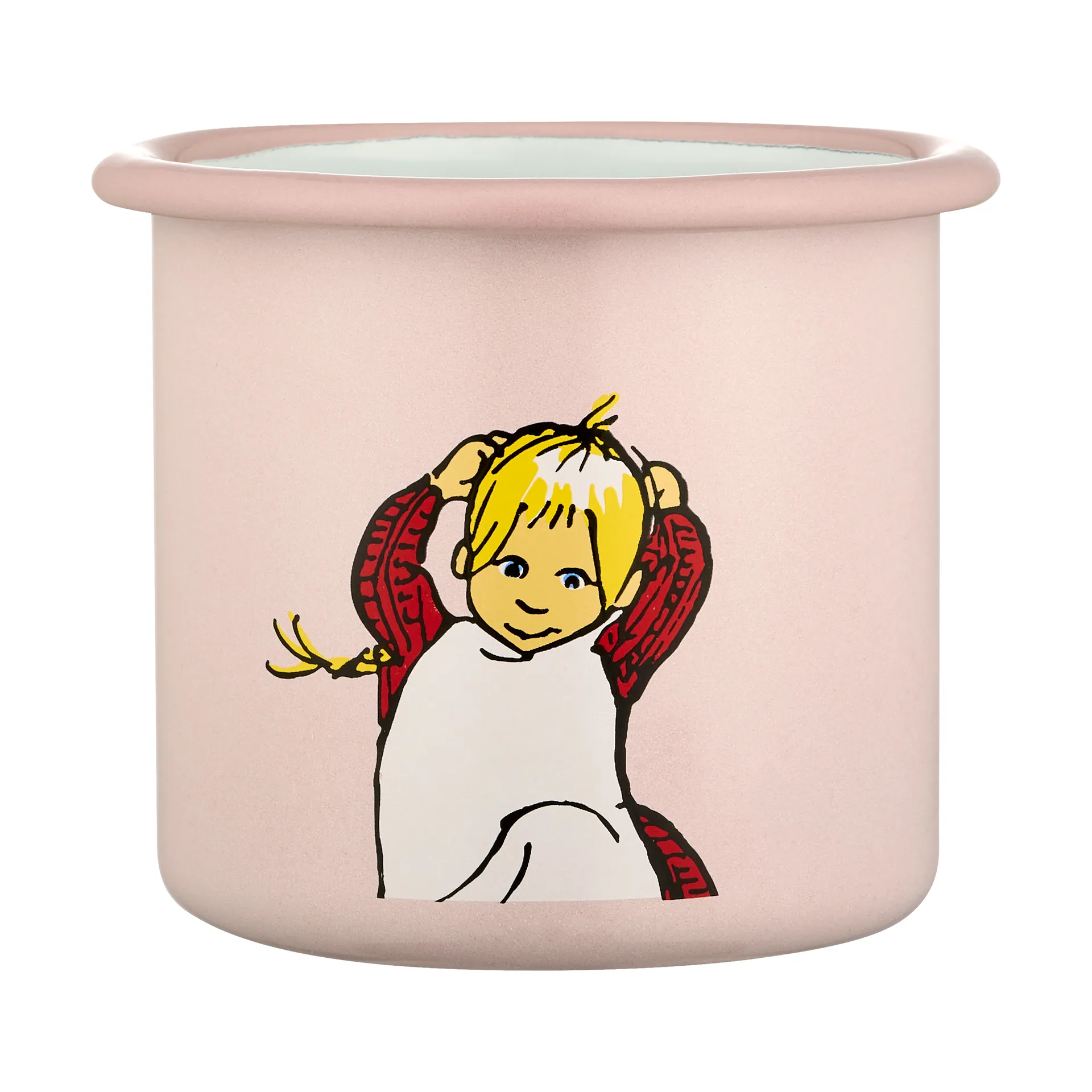 Emil i Lönneberga kubek emaliowany 250 ml, Ida Muurla