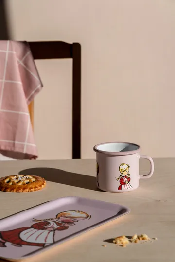 Emil i Lönneberga kubek emaliowany 250 ml - Ida - Muurla