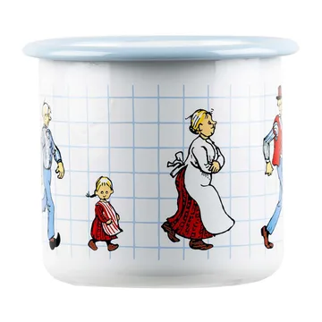 Emil The Katthult Folks 370 ml - Biały - Muurla