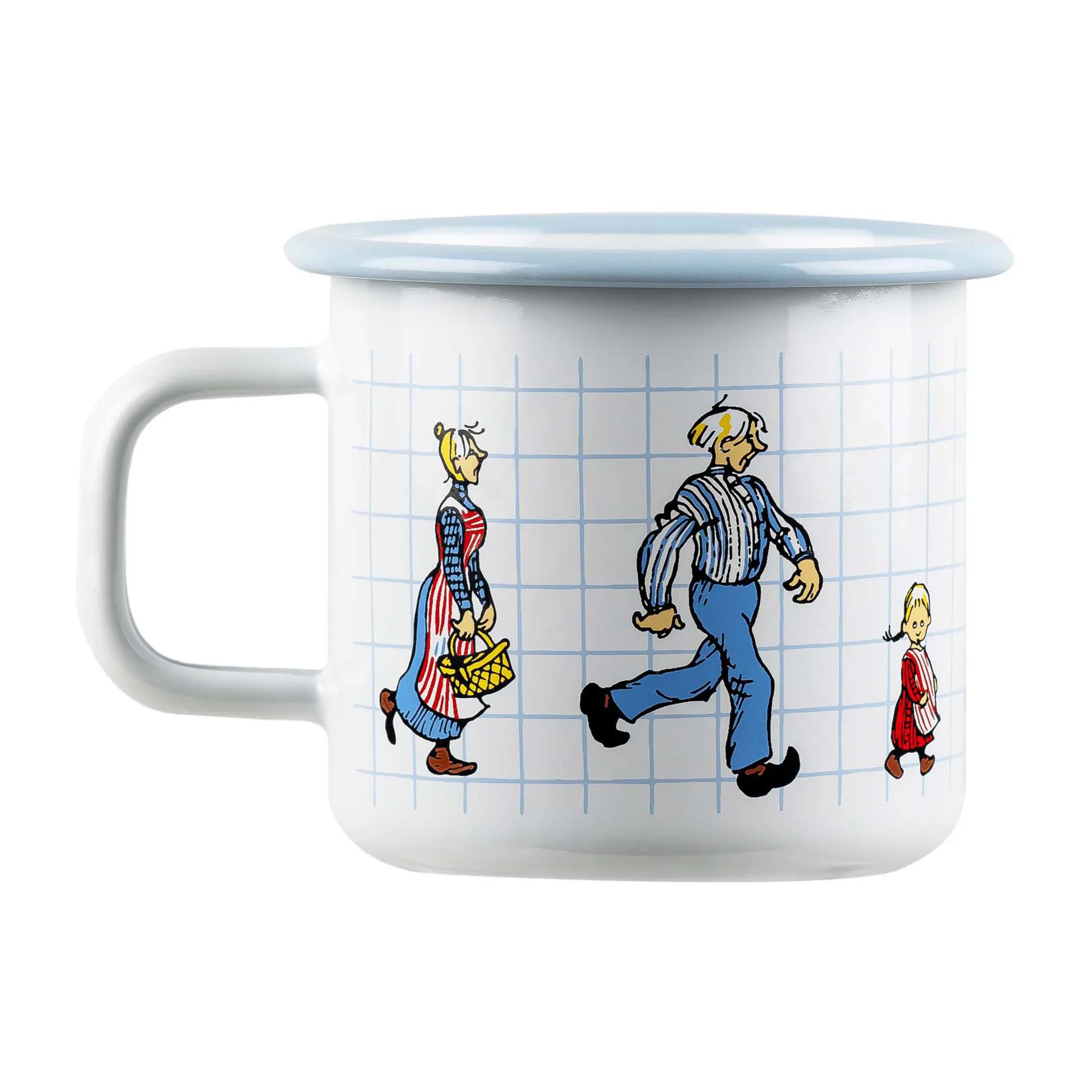 Emil The Katthult Folks 370 ml, Biały Muurla