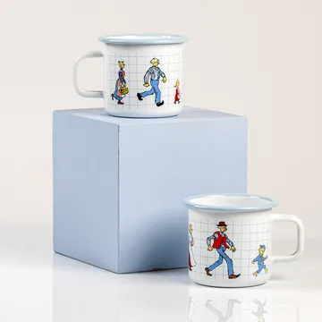 Emil The Katthult Folks 370 ml - Biały - Muurla