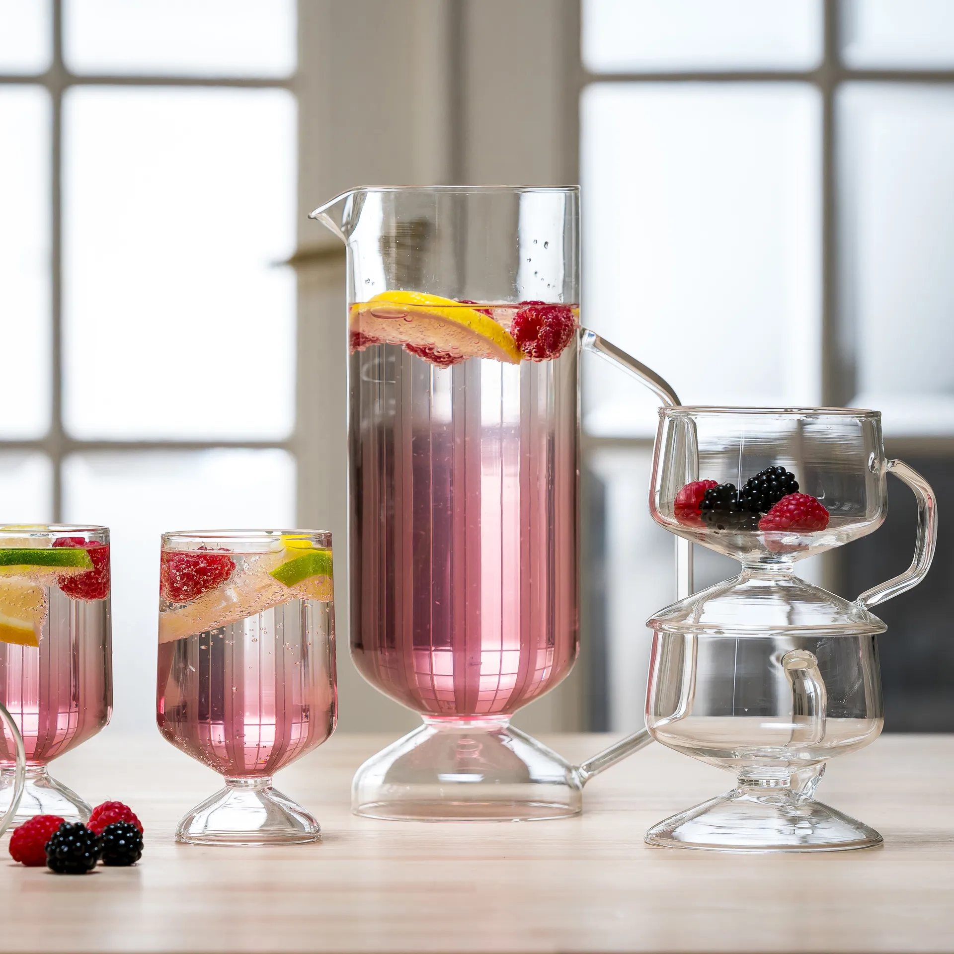 Karafka Olo 1,4 L, Przezroczysty Muurla