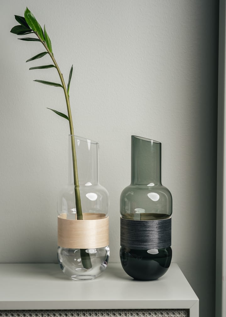 Karafka Veneer 1 L, Szaro-węglowy Muurla