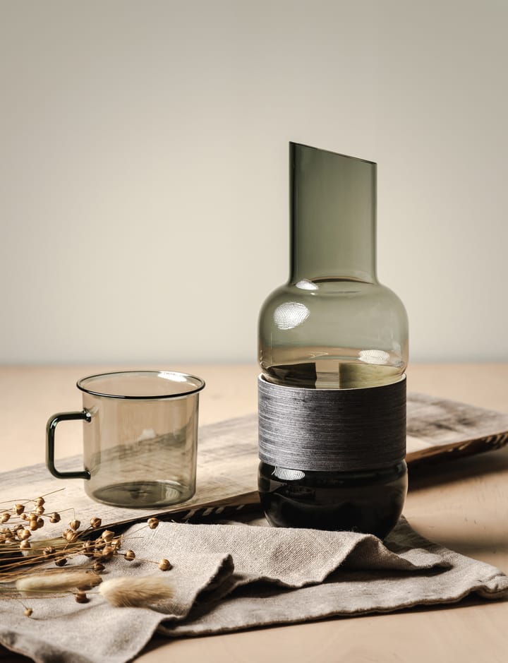 Karafka Veneer 1 L, Szaro-węglowy Muurla