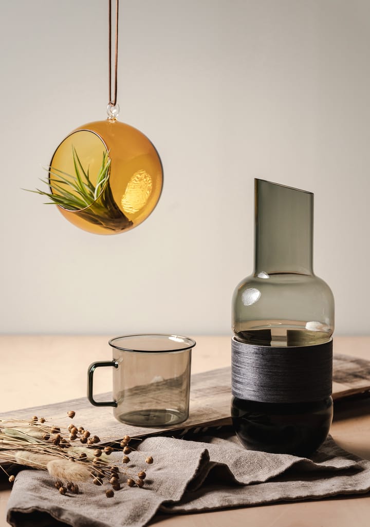 Karafka Veneer 1 L, Szaro-węglowy Muurla