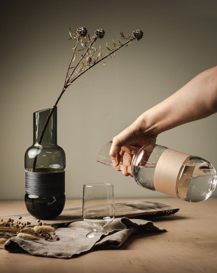 Karafka Veneer 1 L, Szaro-węglowy Muurla