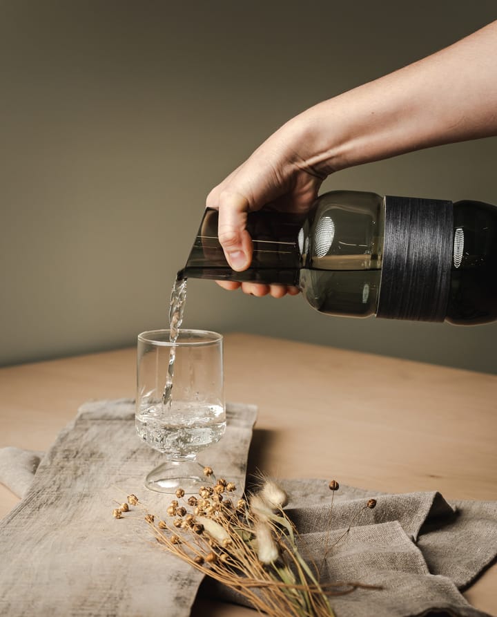 Karafka Veneer 1 L, Szaro-węglowy Muurla