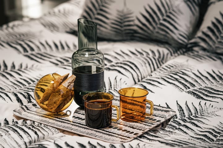 Karafka Veneer 1 L, Szaro-węglowy Muurla