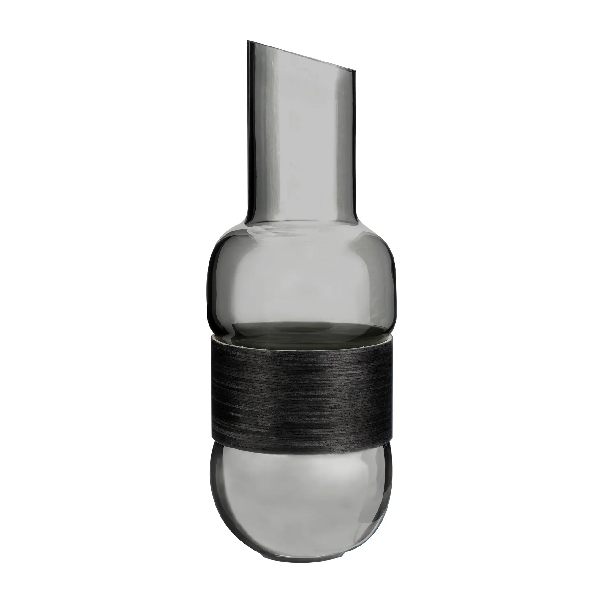 Karafka Veneer 1 L, Szaro-węglowy Muurla
