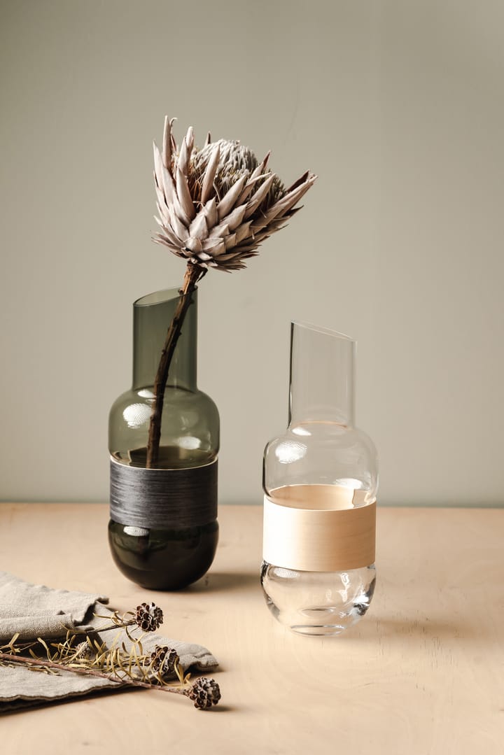 Karafka Veneer 1 L, Transparent-Birch Muurla