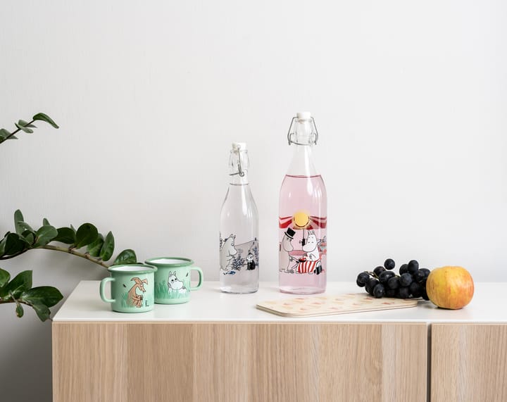 Kubek emaliowany Boys 25 cl, Zielony Muurla