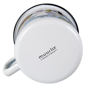 Kubek emaliowany Journey to the Pond - 8 dl - Muurla