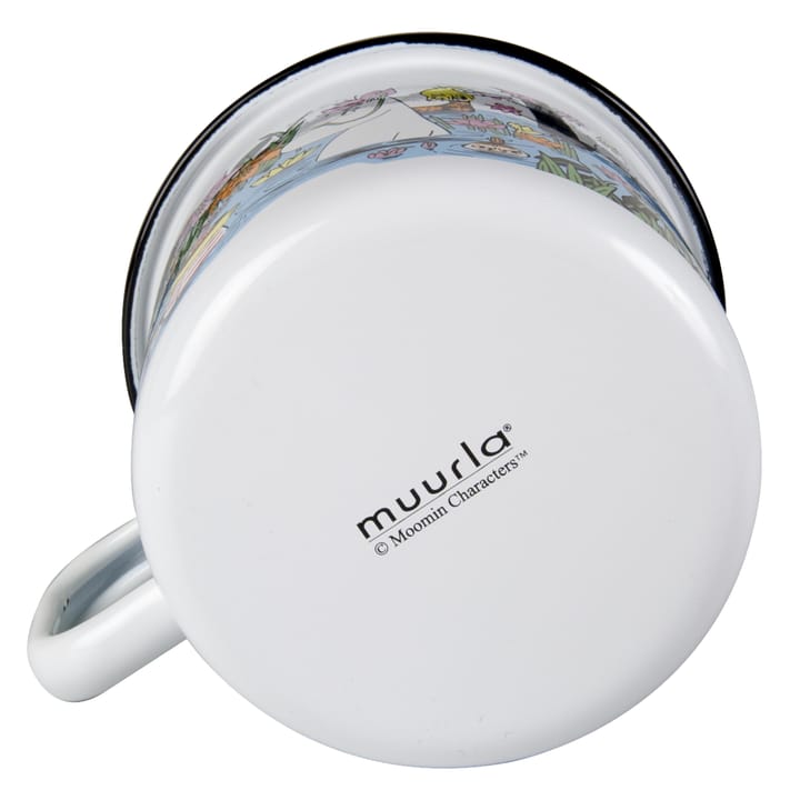 Kubek emaliowany Journey to the Pond - 8 dl - Muurla