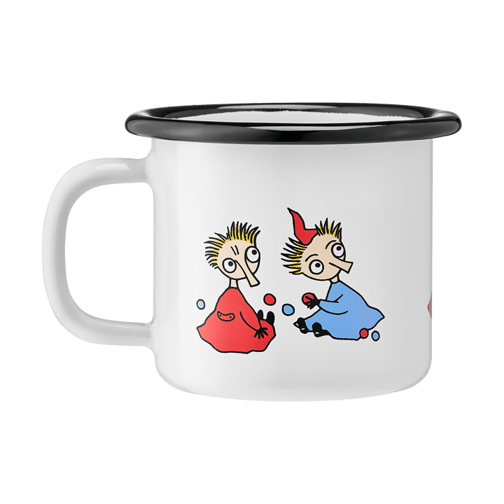Kubek emaliowany Moomin 150 ml, Thingumy and bob Muurla