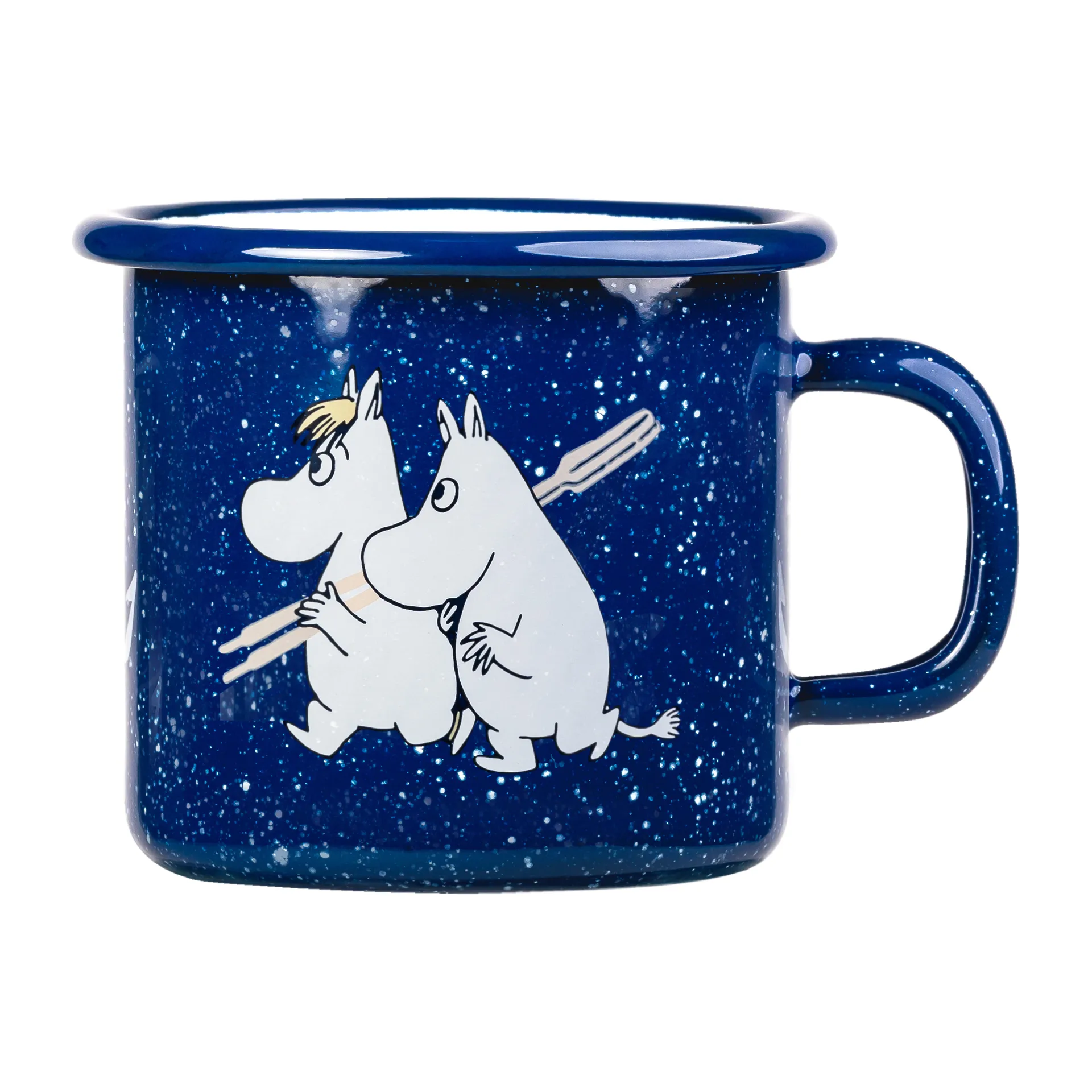 Kubek emaliowany Moomin 250 ml, Sailors Muurla