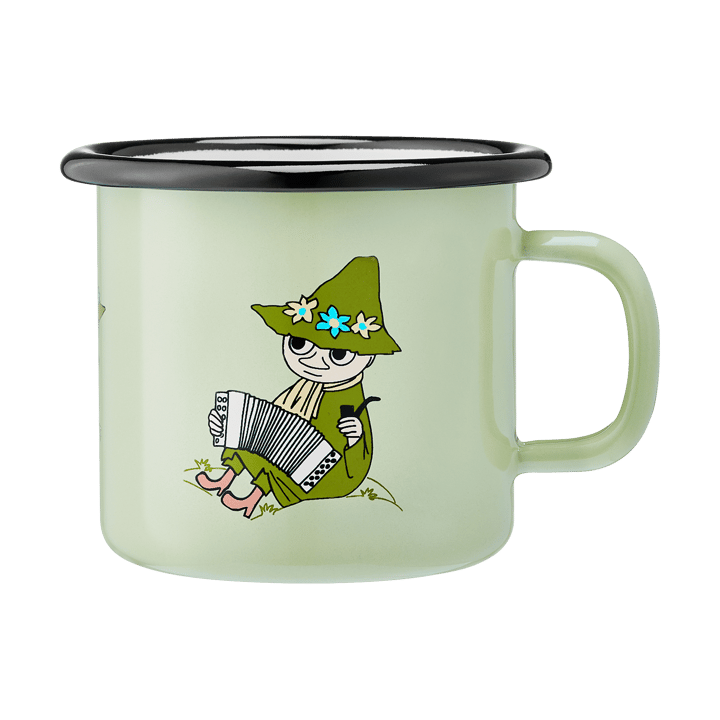 Kubek emaliowany Moomin 250 ml - Snufkin - Muurla