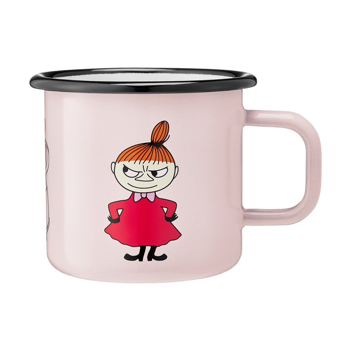 Kubek emaliowany Moomin 370 ml - Little My - Muurla