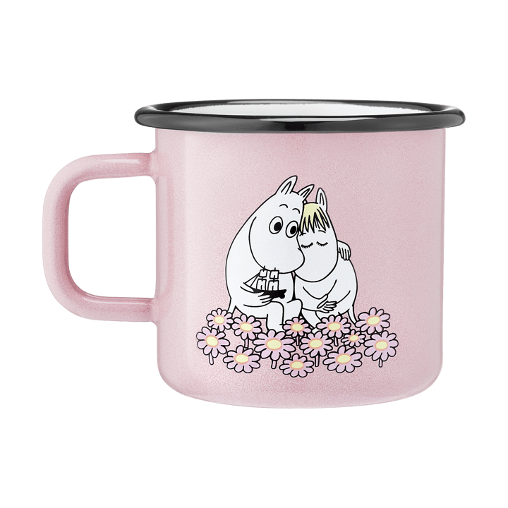 Kubek emaliowany Moomin 370 ml - Together - Muurla