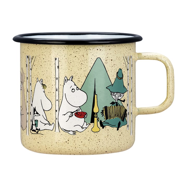 Kubek emaliowany Moomin 800 ml - Campers - Muurla