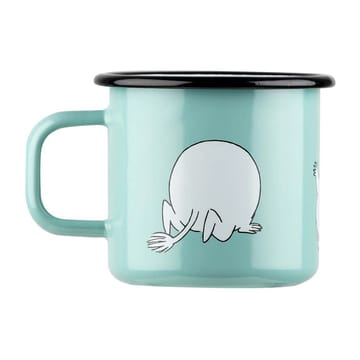 Kubek emaliowany Moomin Retro 37 cl - Mint - Muurla