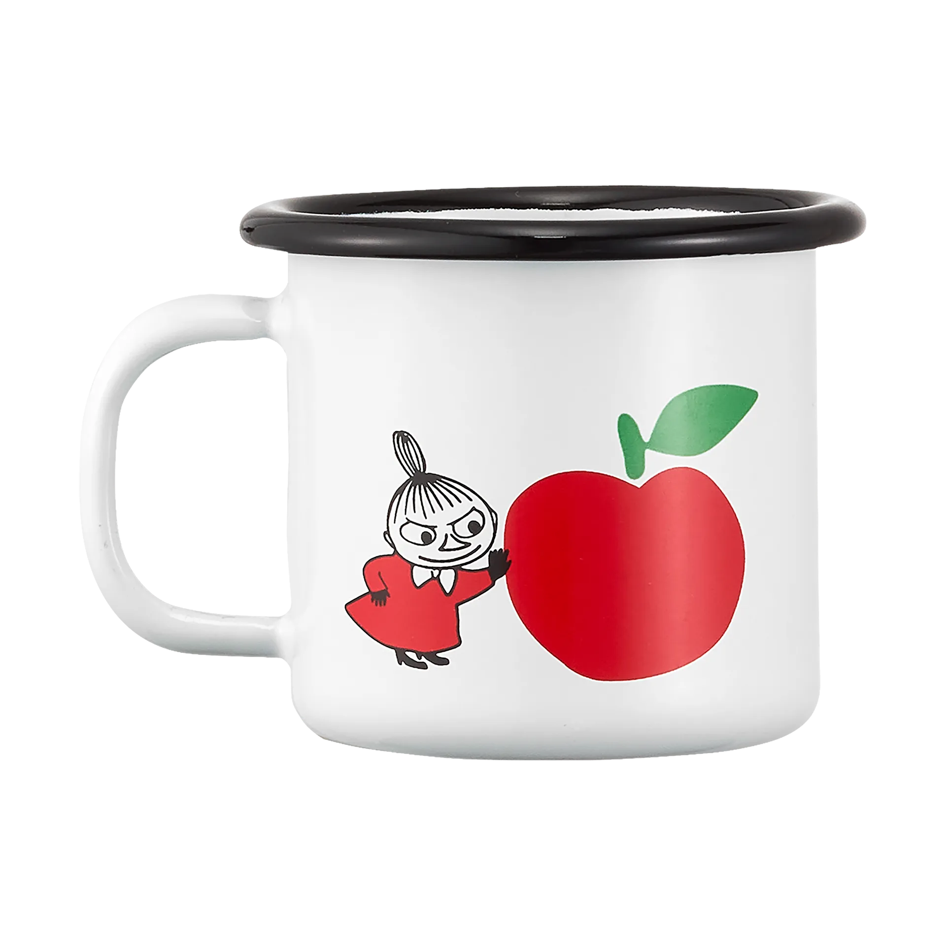 Kubek emaliowany Muminki 150 ml, Joyfull Apples Muurla