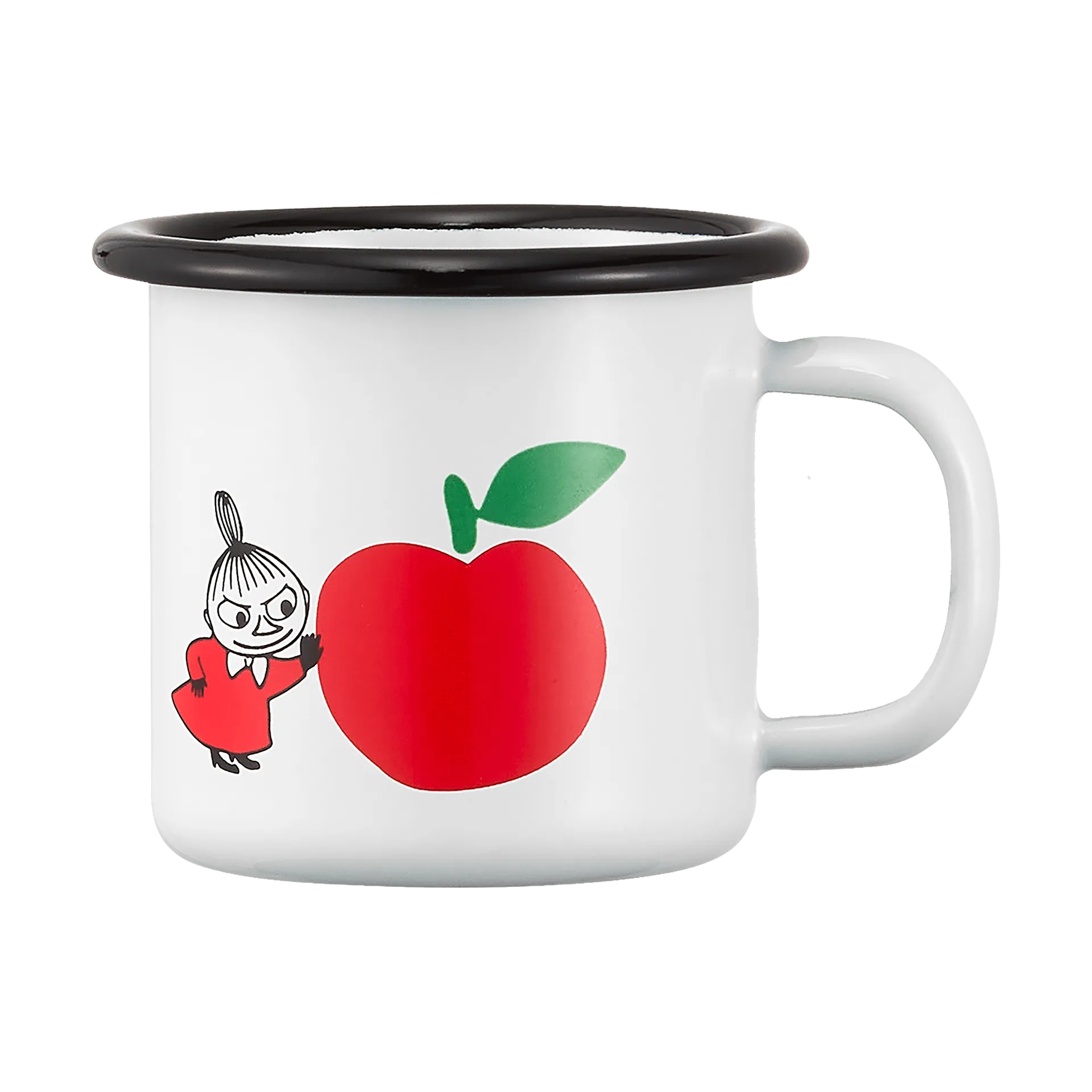 Kubek emaliowany Muminki 150 ml, Joyfull Apples Muurla