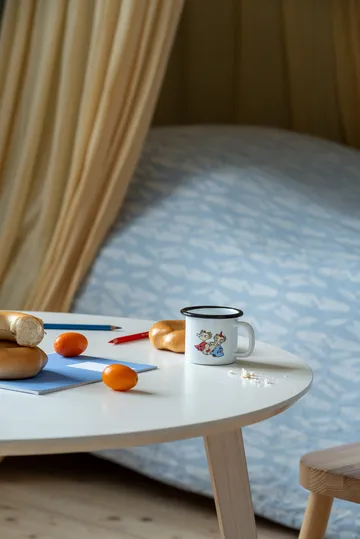 Kubek emaliowany Muminki 150 ml - Thingumy and bob - Muurla