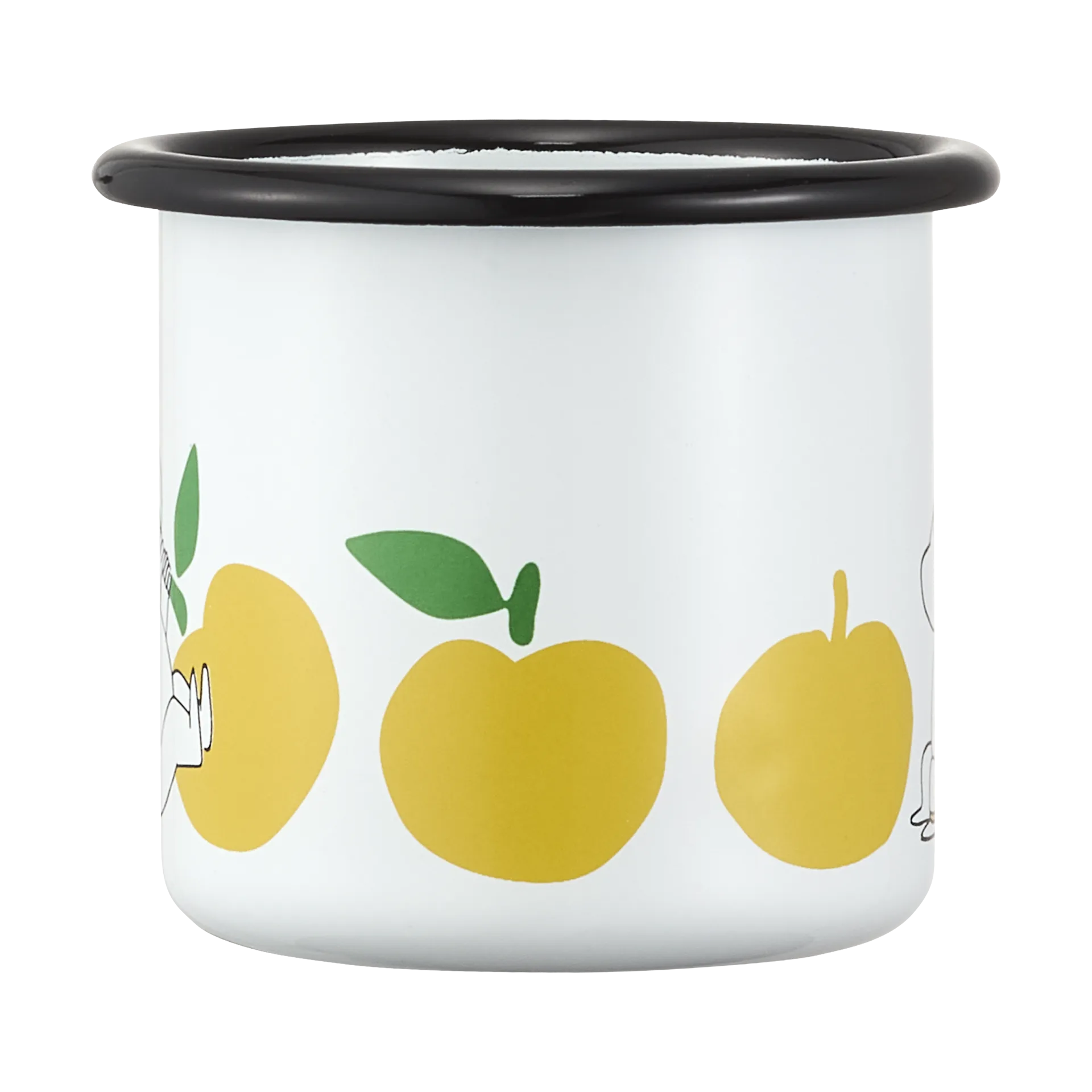 Kubek emaliowany Muminki 250 ml, Joyfull Apples Muurla