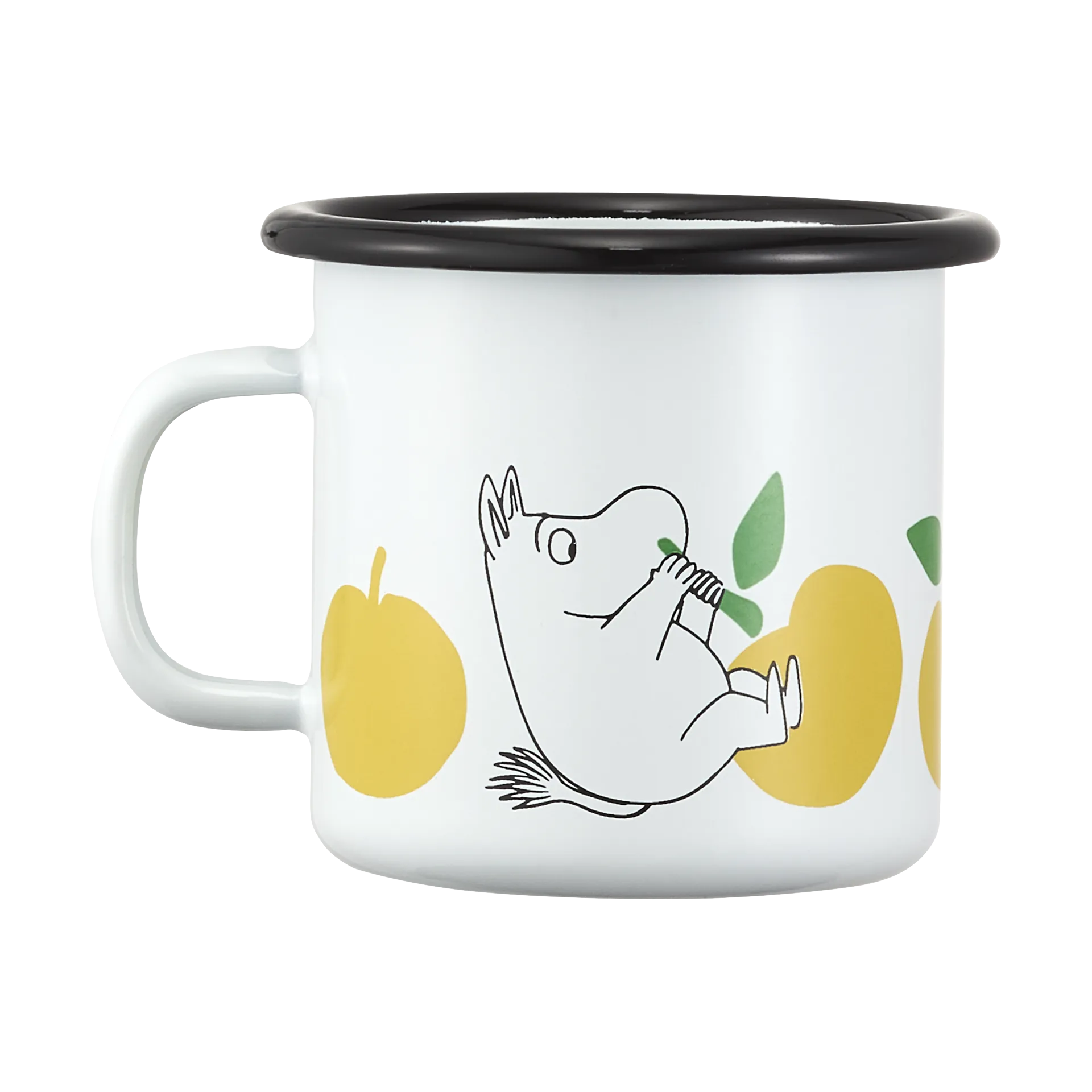 Kubek emaliowany Muminki 250 ml, Joyfull Apples Muurla