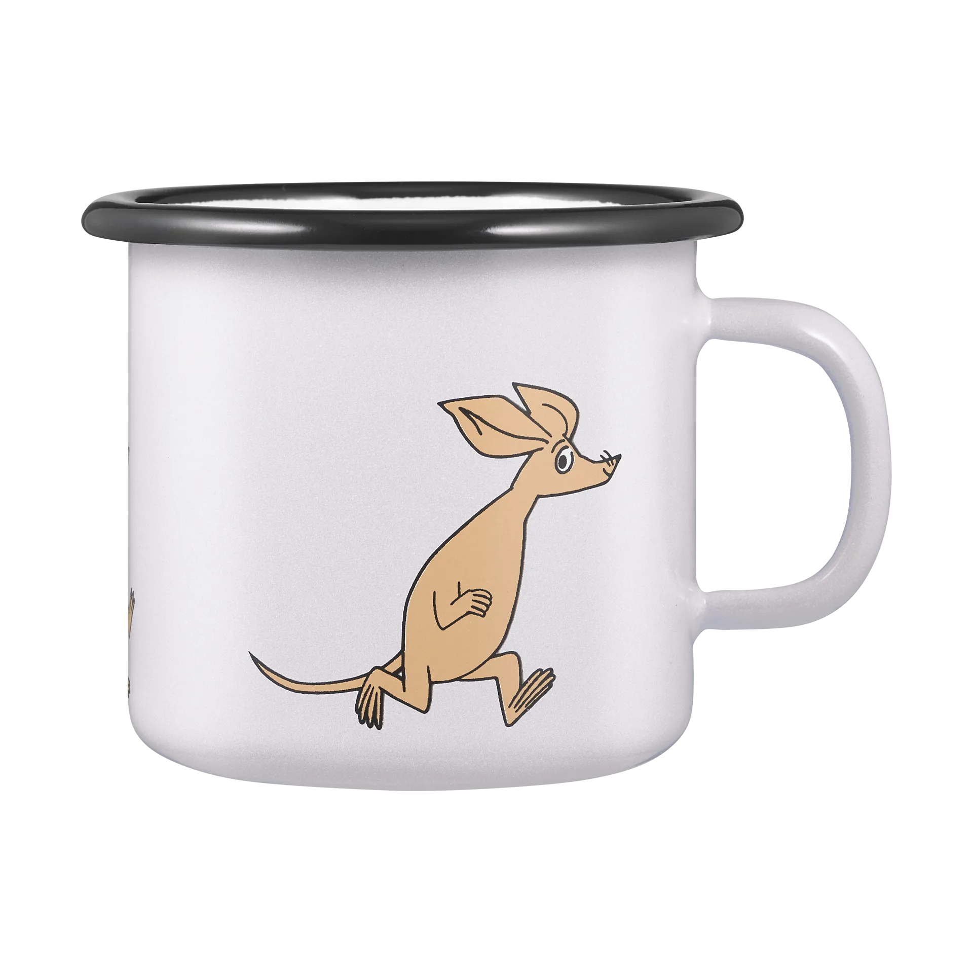 Kubek emaliowany Muminki 250 ml, Retro Sniff Muurla