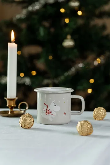 Kubek emaliowany Muminki 370 ml - Gifts - Muurla