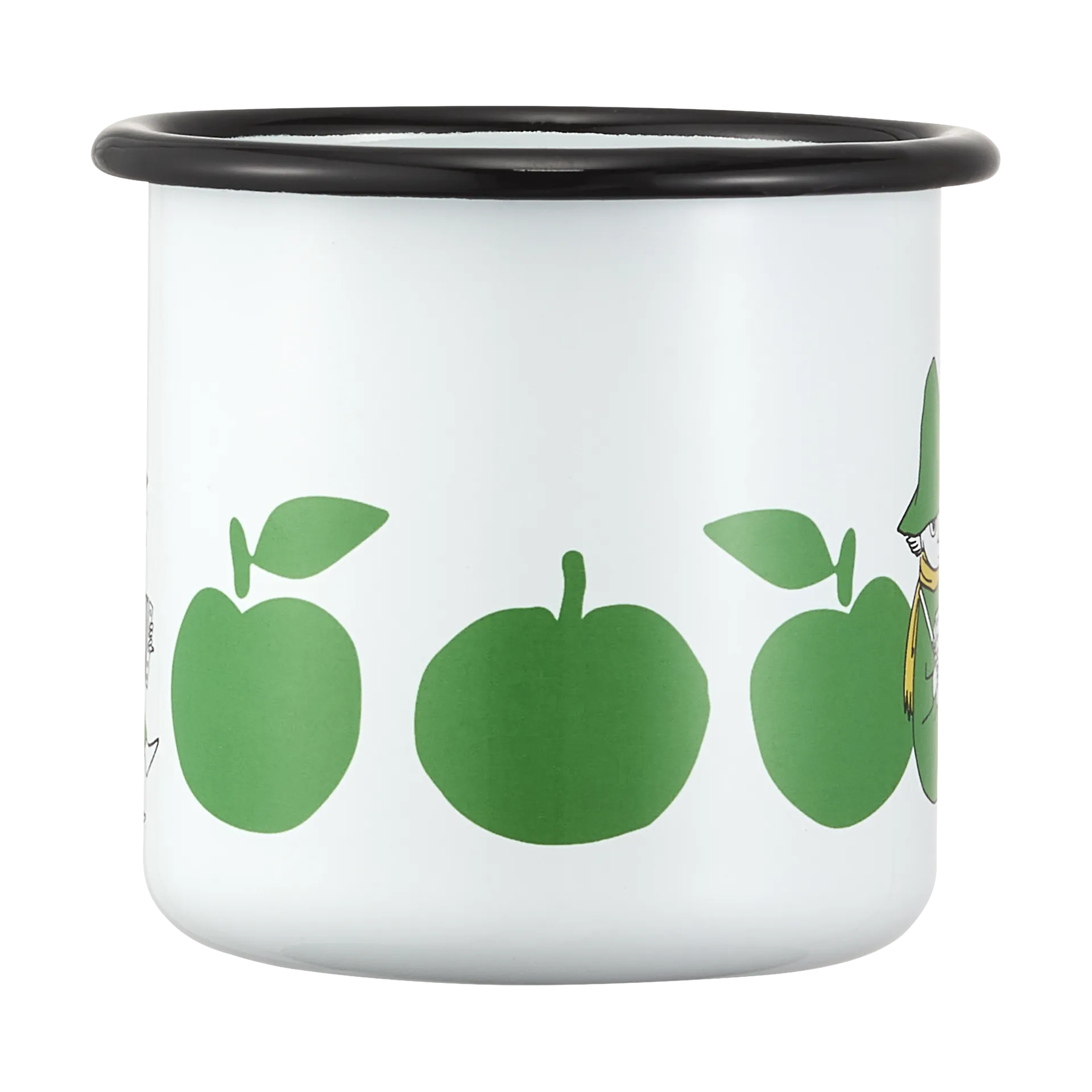 Kubek emaliowany Muminki 370 ml, Joyfull Apples Muurla