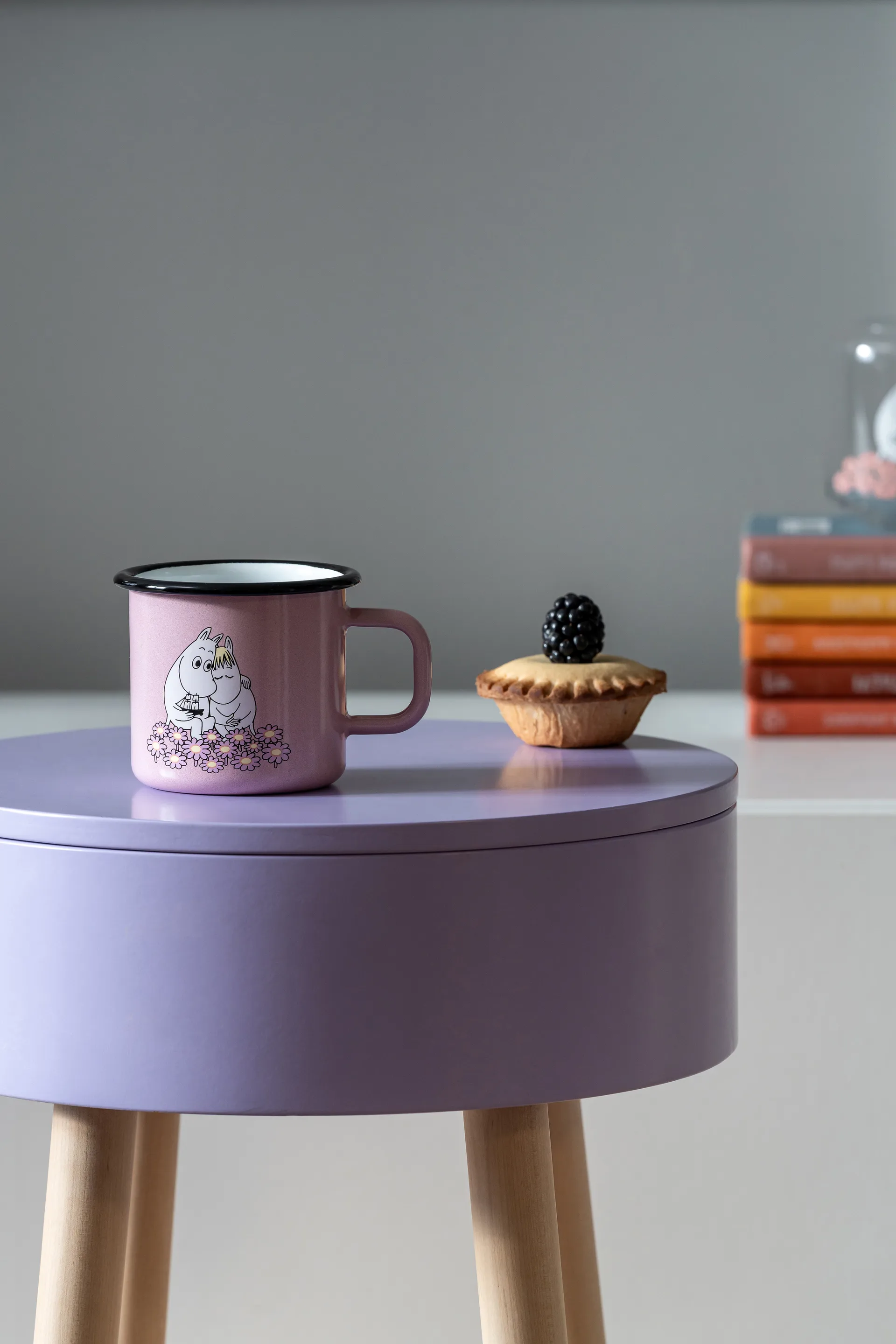 Kubek emaliowany Muminki 370 ml, Together Muurla