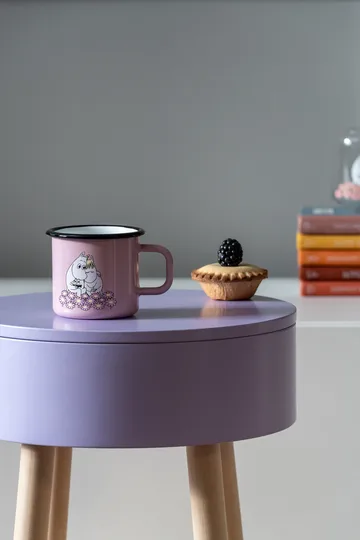 Kubek emaliowany Muminki 370 ml - Together - Muurla