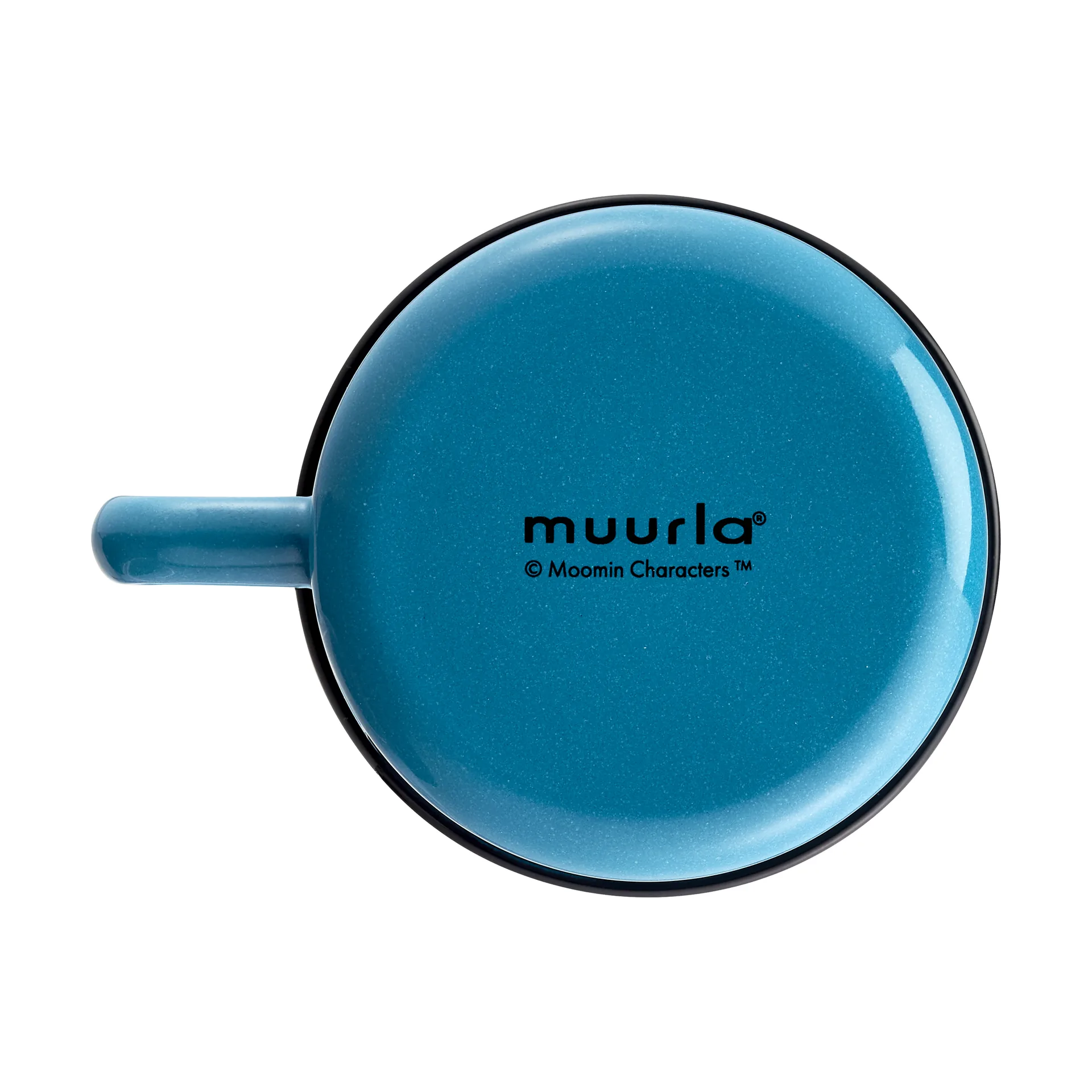 Kubek emaliowany Muminki 55 cl, Buka Muurla